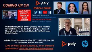 #PolyWeeklyNews