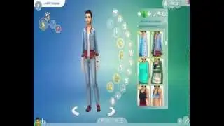Создание персонажа в Sims 4