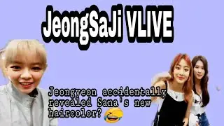 Jeongyeon's Ko Mun Young make up (short vlive -JEONGSAJI) with ENG SUB