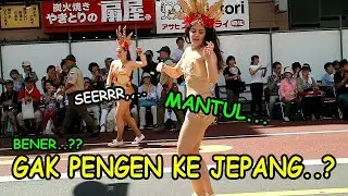 WAJIB TONTON !! keren banget samba festival japan 2018 