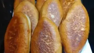 ЖАРЕНЫЕ ПИРОЖКИ С КАРТОШКОЙ