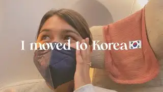 moving to korea by myself 🇰🇷 traveling solo for the first time in my life to seoul, south korea