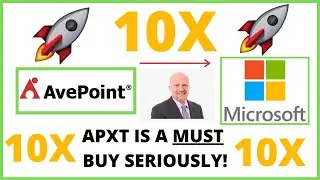 APXT BREAKING OUT SOON🚀 AvePoint Great Growth Software Stock! Full Stock Analysis...