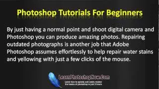 Photoshop Tips To Help Enhance Your Digital Photos