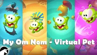 My Om Nom Virtual Pet gameplay