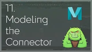 11 Maya Modeling the Connector