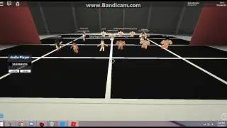 ROBLOX Verve YT Productions Club - Dark Horse Group Dance