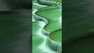 Water Flowing Step by Step