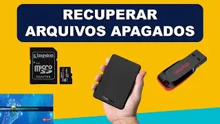 Como Recuperar Arquivos Apagados do PC, PENDRIVE, HD EXTERNO E CARTÃO DE MEMÓRIA.