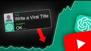 Write YouTube Titles with ChatGPT & Get 2X MORE Views!!