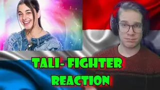 ESC 2024 REACTION: TALI- FIGHTER /LUXEMBOURG