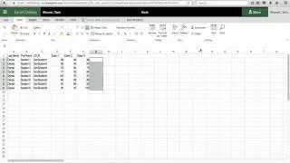 Excel Formulas for Grading