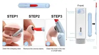 7 IN 1 ELECTRONIC KEYBOARD CLEANER KIT for Mobiles, Laptops, Computer 😲🔥 #flipkart #viral
