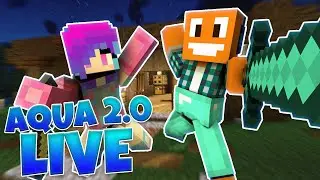🔶🔸🔶MINECRAFT AQUA 2.0 / LJay ❤️ Akiri 🔶🔸🔶