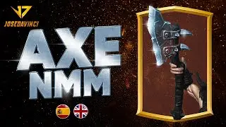 How to paint axe (NMM) on miniatures 🤍 Cómo pintar hachas (NMM) en miniaturas 🤍