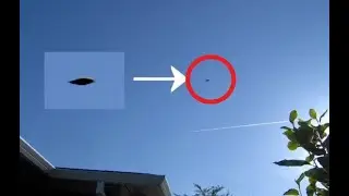 Это самое качественное НЛО, снятое на камеру!!!!