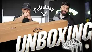 NEW Callaway Clubs UNBOXING 😱🔥 REACTION & REVIEW