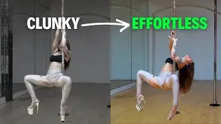 🤫 Shhh... I'm sharing my 2 secret hacks for seamless pole dancing