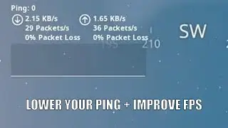 Improve FPS + Lower your Ping | Fortnite Chapter 2