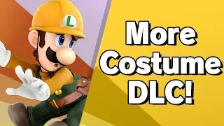 Adding MORE New Costumes to Smash Ultimate!