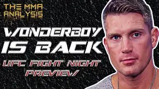 UFC Fight Night: Thompson vs Holland Betting Preview