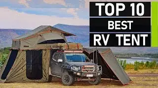 Top 10 Best RV & Camper Trailer Tents for Camping