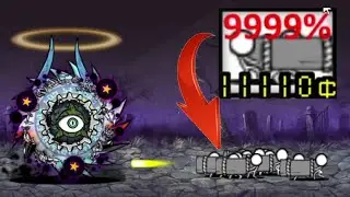 the battle cat Firework Attack 9999%