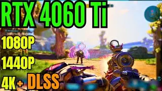 RTX 4060 Ti 8GB vs Borderlands 4 | 1080p, 1440p, and 4K + DLSS & Frame Generation