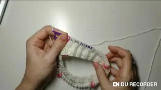 Как вязать реглан спицами урок 3.