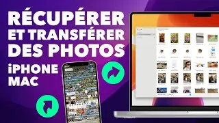 Transferring photos from an iPhone or iPad to a Mac