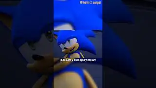 No me obligues hacer algo vergonzoso #sonicmovie3 #sonicthehedgehog #youtubeshorts #sega #sonic