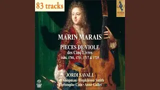 Pièces de viole du Troisième Livre, suite VII en sol majeur: Prélude [92] (1711)