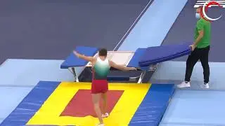 DOUBLE MINI TRAMPOLINE World Championships 2021 ▷ Must-See!