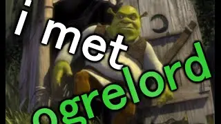ROBLOX - i met shrek ogm