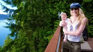 Hiking in the Olympic Rainforest