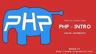PHP  Intro | Introduction To PHP Programming Language For Beginners