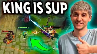 The KING is Back to SUP...