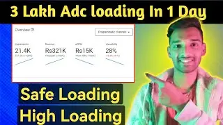 ADX earning 3 Lakh In 1 day  with proof