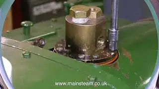 WORKING AT THE STEAM WORKSHOP - REPAIRING A REGULATOR