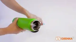 Термофляга Laken Classic Thermo 0.75 L Green - Обзор + Распаковка