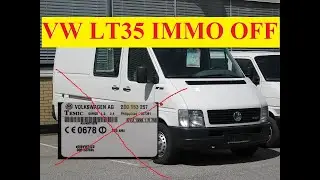 VW LT35 IMMO OFF