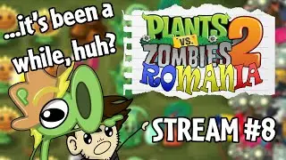 Plants vs. Zombies 2 but... in Romania?