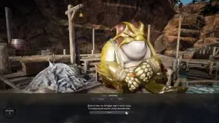 Black Desert | Квесты с озвучкой 4. Кольца пальм и отец Батудинга. [56]