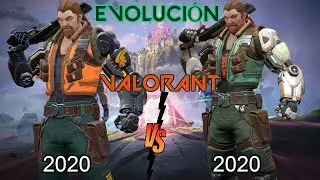 Evolution of the VALORANT Beta (2020-2020)
