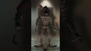 Анимация Стилизованной воспламененного Фокси из FNAFAR (Animation Stylized Ignited Foxy from FNAFAR)