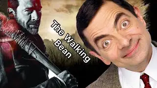 Negan kills Mr Bean | The Walking Dead