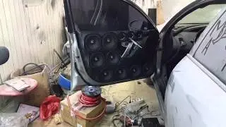 Громкие двери на Kicx
