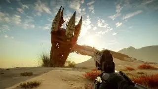 RAGE 2: Sand Worm / Showcase