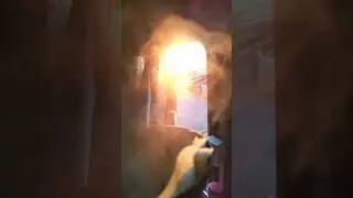 Da janela do motorhome um nascer do sol incrível #music #automobile #shortvideo