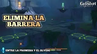 Elimina la Barrera | Lecciones del pasado | Acertijo | Genshin Impact 5.0 Natlan 💥